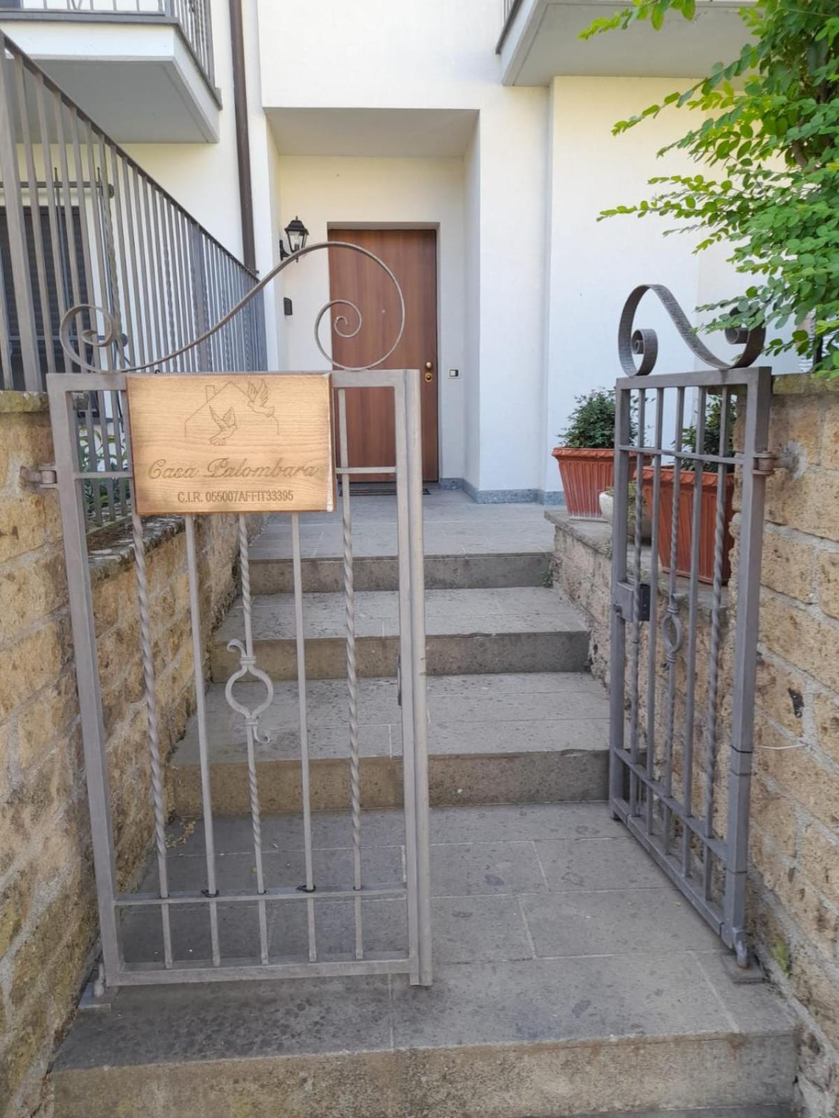 Casa Palombara - Baschi Apartamento Exterior foto